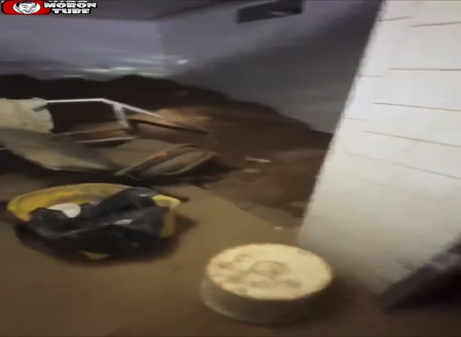 Video: Visit inside the tunnel dug by Orthodox Jews in Brooklyn